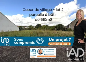 Terrain à Metzeresche (57920)