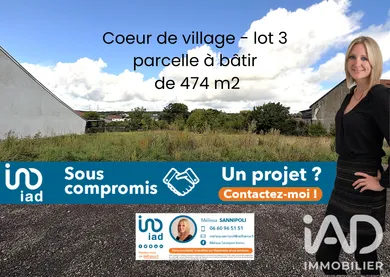 Terrain à bâtir à Metzeresche (57920)