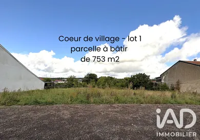 Terrain à Metzeresche (57920)