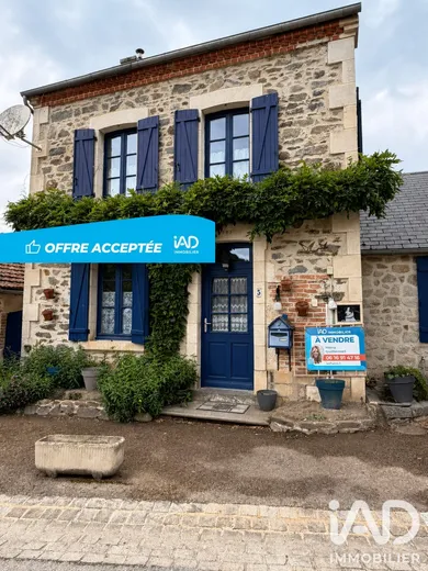 Maison de campagne à Chambonchard (23110)
