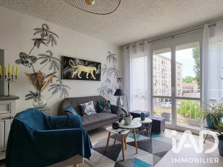 Appartement 4 pièces 65 m² · à Rezé · 65 m² · 169 500 €