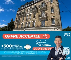 Appartement à Eaubonne (95600)