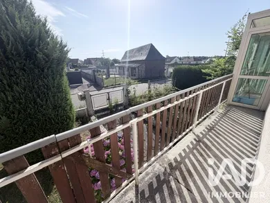 Maison traditionnelle à Saint-Ouen-de-Thouberville (27310)