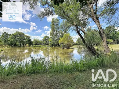 Leisure land in Chantenay-saint-imbert (58240)