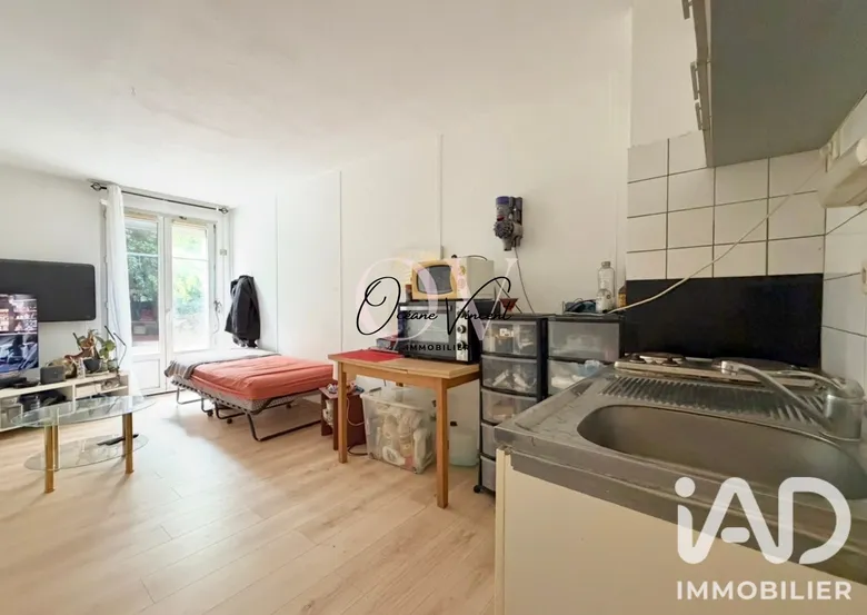Appartement 1 pièce 22 m² · à Cergy · 22 m² · 95 000 €