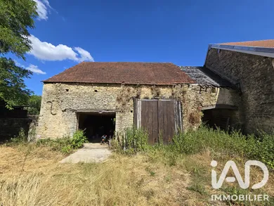 Barn in Montigny-Mornay-Villeneuve-sur-Vingeanne (21610)