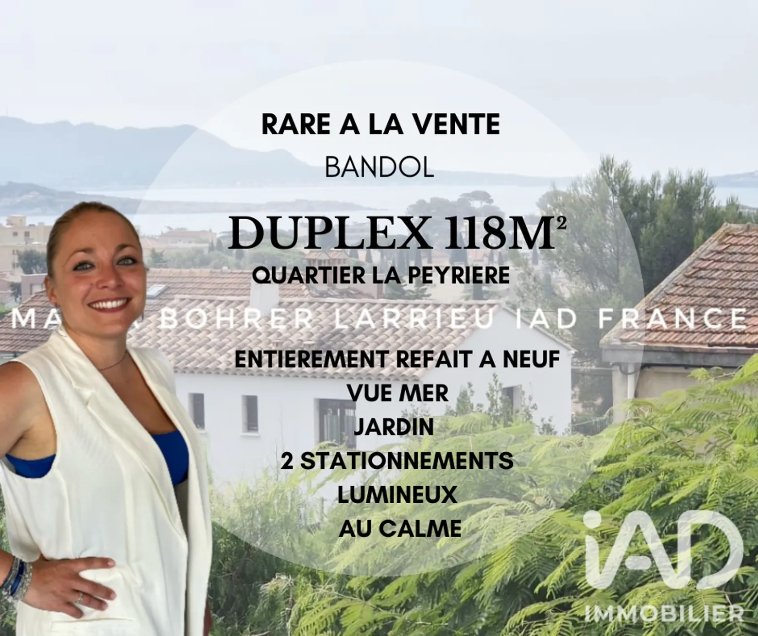 appartement à Bandol