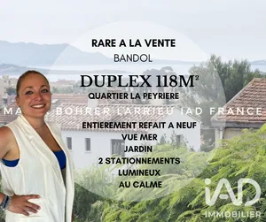 Duplex à Bandol (83150)