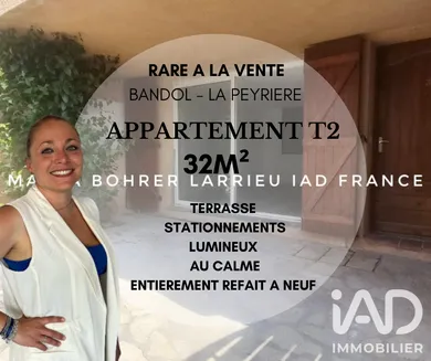 Appartement à Bandol (83150)