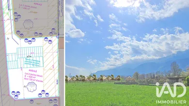 Building plot in Pontcharra (38530)