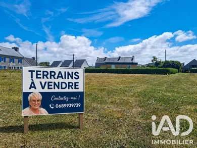 Terrain à bâtir à Ploudalmézeau (29830)