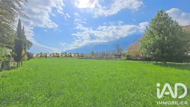 Building plot in Pontcharra (38530)