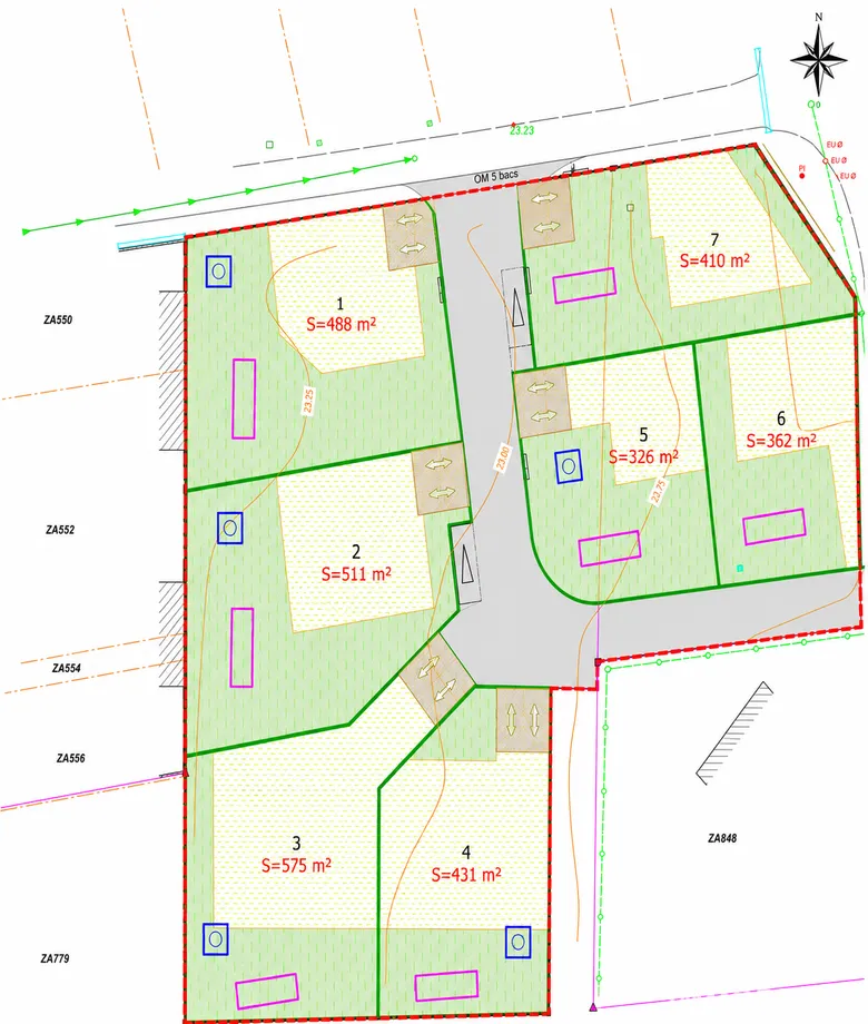 Terrain à bâtir à Ploudalmézeau (29830) · 122 654 €