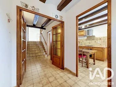 Maison de village à Saint-Marcel (36200)