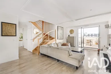 Duplex in Clamart (92140)