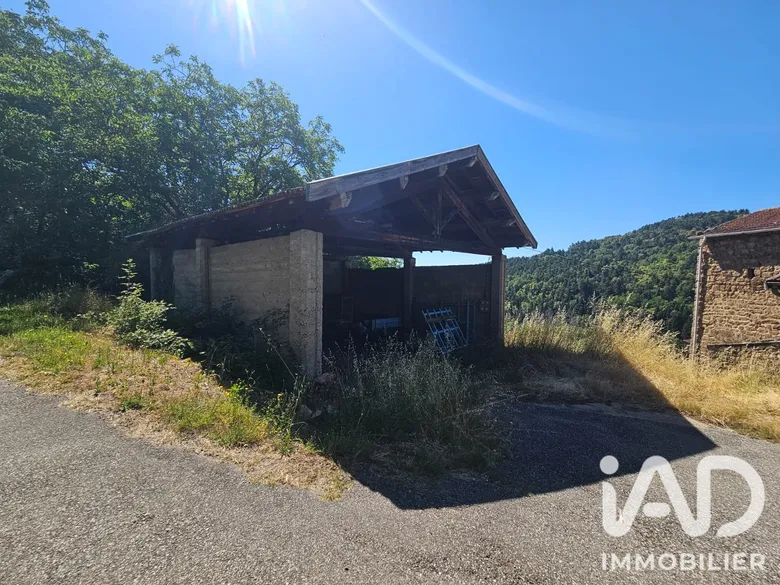 Terrain agricole à Saint-Victor (07410) · 24 000 €