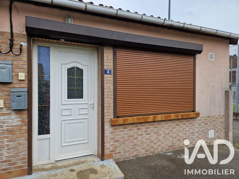 Maison 1 pièce 27 m² · à Poulainville · 27 m² · 477 €
