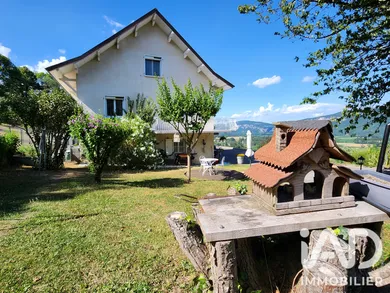 Maison traditionnelle à Peyrieu (01300)