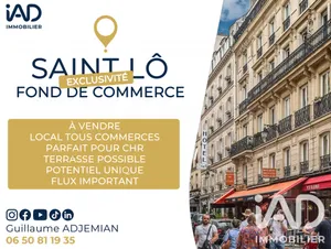 Droit au bail à Saint-Lô (50000)