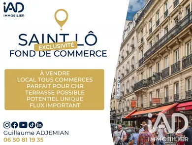 Droit au bail à Saint-Lô (50000)