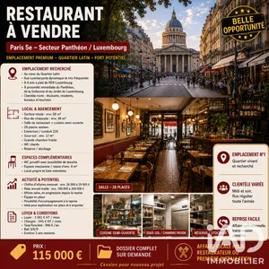 Restaurant à Paris (75005)