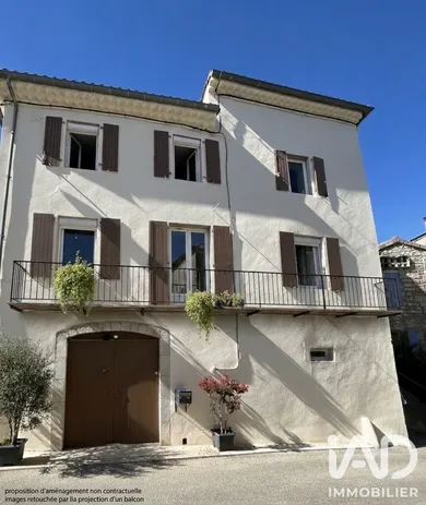 Maison de village à Berrias-et-Casteljau (07460)