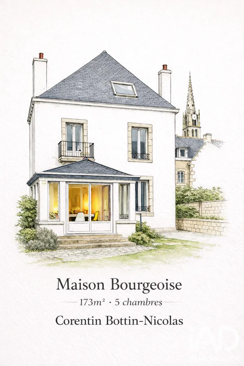 Maison 8 pièces 173 m² · à Trégunc · 173 m² · 387 000 €
