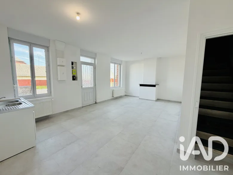 Maison 4 pièces 90 m² · à Levergies · 90 m² · 750 €