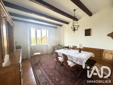 Maison traditionnelle à Montreux-Vieux (68210)