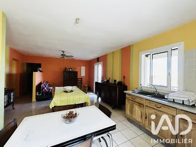 Maison traditionnelle à PETITE ILE (97429)