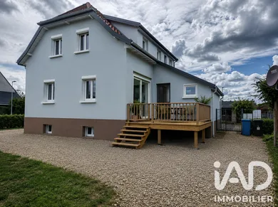 Maison traditionnelle à Wittelsheim (68310)