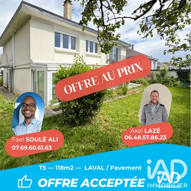 Maison à Laval (53000)