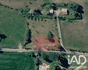 Terrain à bâtir à Casteljaloux (47700)