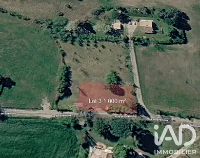 Terrain à bâtir à Casteljaloux (47700)