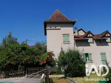 Maison de village à Lissac-et-Mouret (46100)