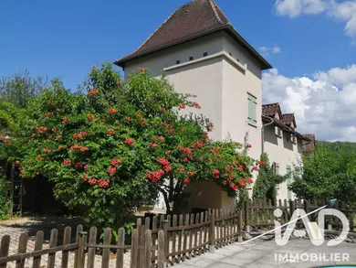 Maison de village à Lissac-et-Mouret (46100)