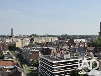 Apartment in Valenciennes (59300)