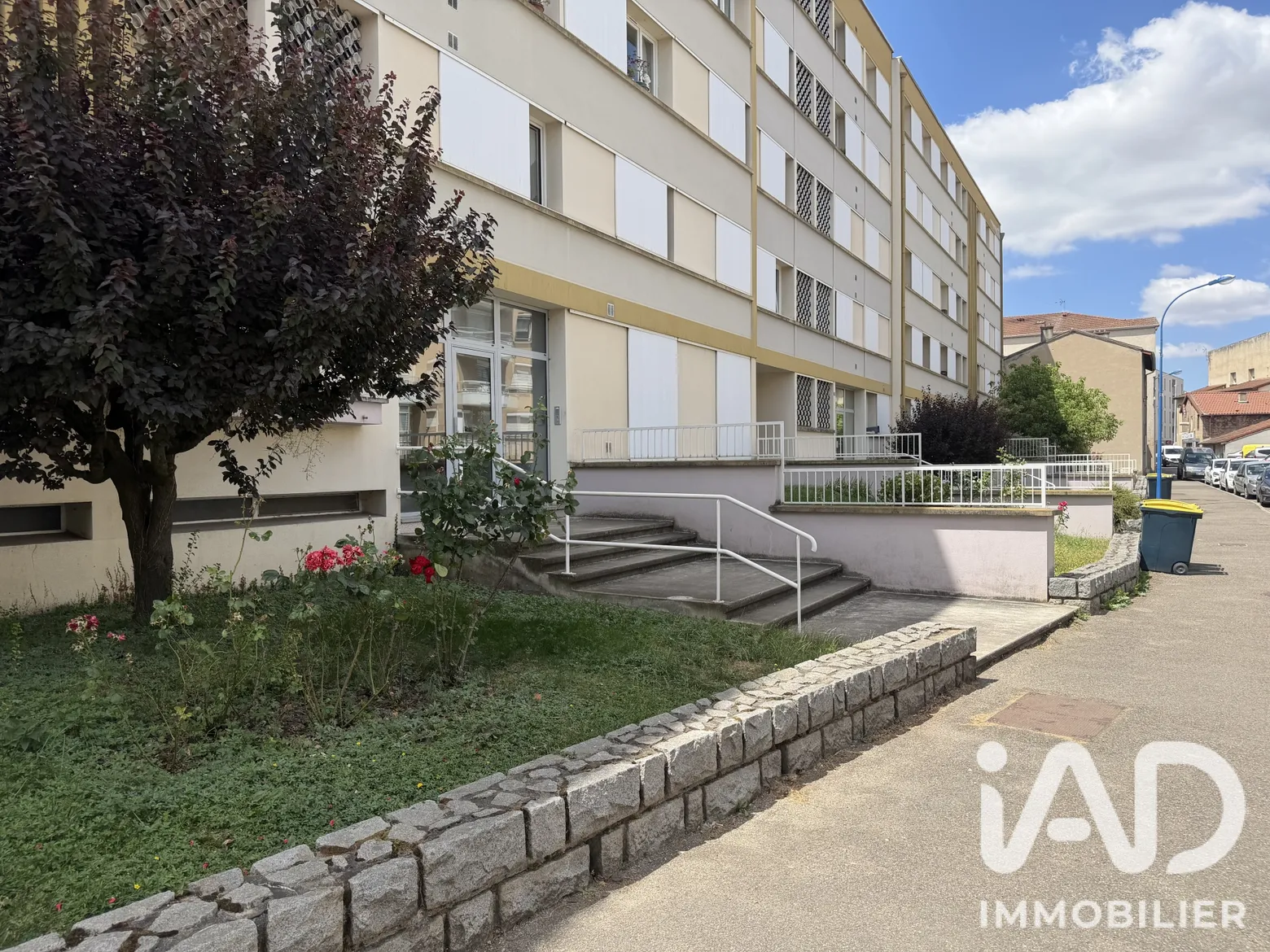 Vente appartement à La Talaudière (42350) : appartement 3 pièces 44 m² — 3