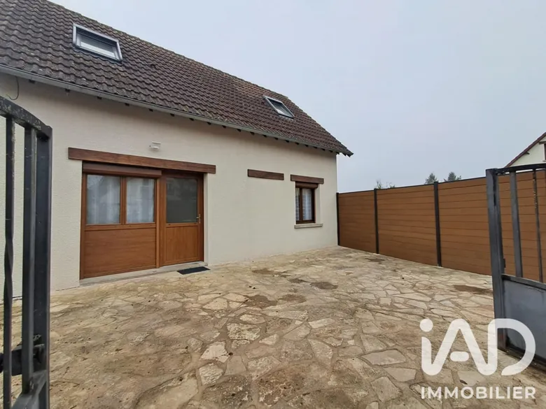 Maison 3 pièces 59 m² · à Augy · 59,2 m² · 770 €