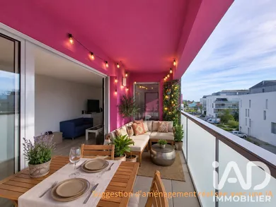 Apartment in Bouguenais (44340)