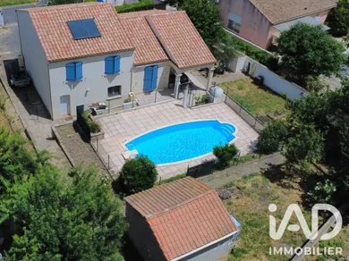 Maison traditionnelle à Montagnac (34530)