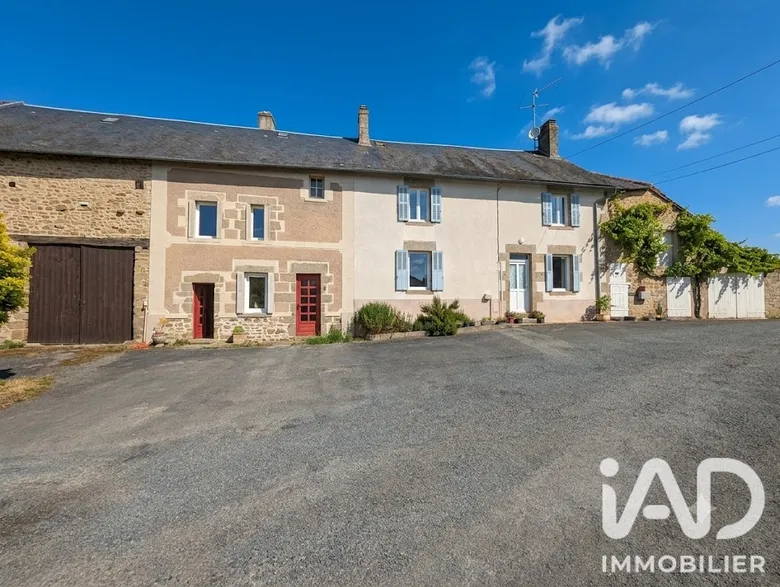 Maison 7 pièces 179 m² · à Fursac · 179 m² · 163 500 €