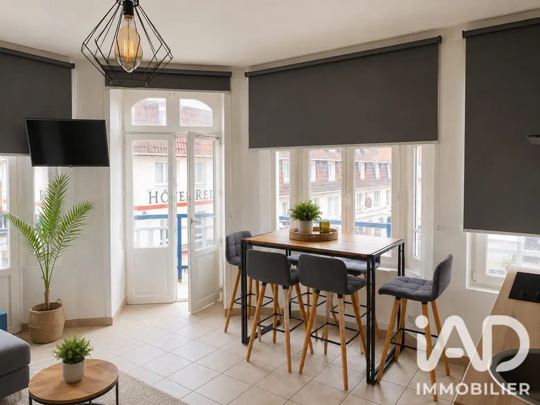 Appartement 3 pièces 51 m² · à Le Touquet-Paris-Plage · 51 m² · 430 000 €