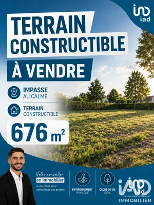 Terrain à bâtir à Espira-de-l'Agly (66600)