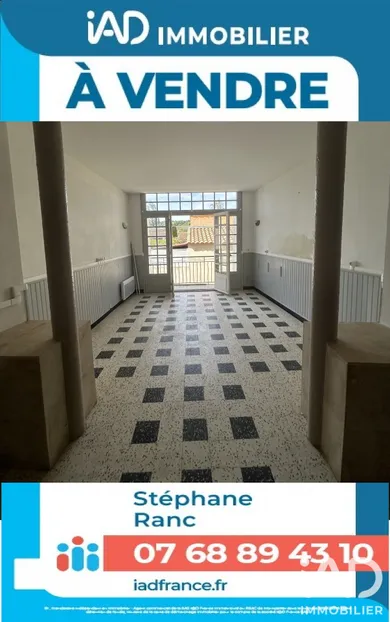 Maison à Lézignan-la-Cèbe (34120)