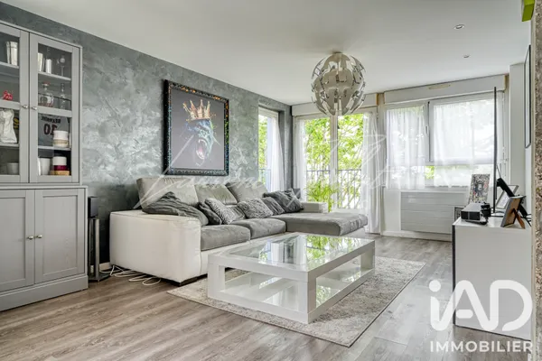 Appartement 4 pièces de 91 m² à Louveciennes
