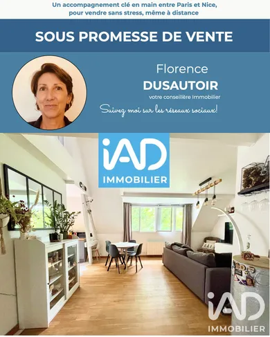 Duplex in Noisy-sur-École (77123)