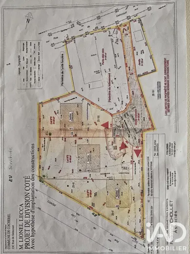 Building plot in Cocherel (77440)