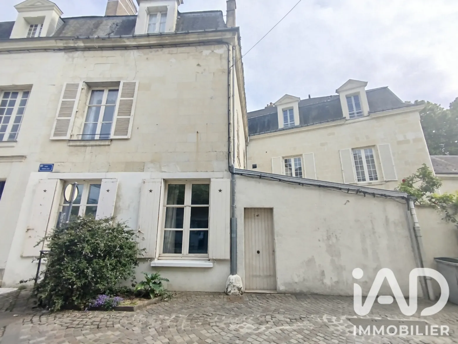 maison à Chinon