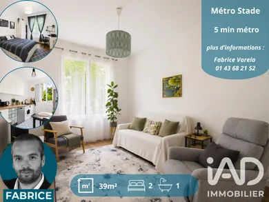 Appartement à Maisons-Alfort (94700)